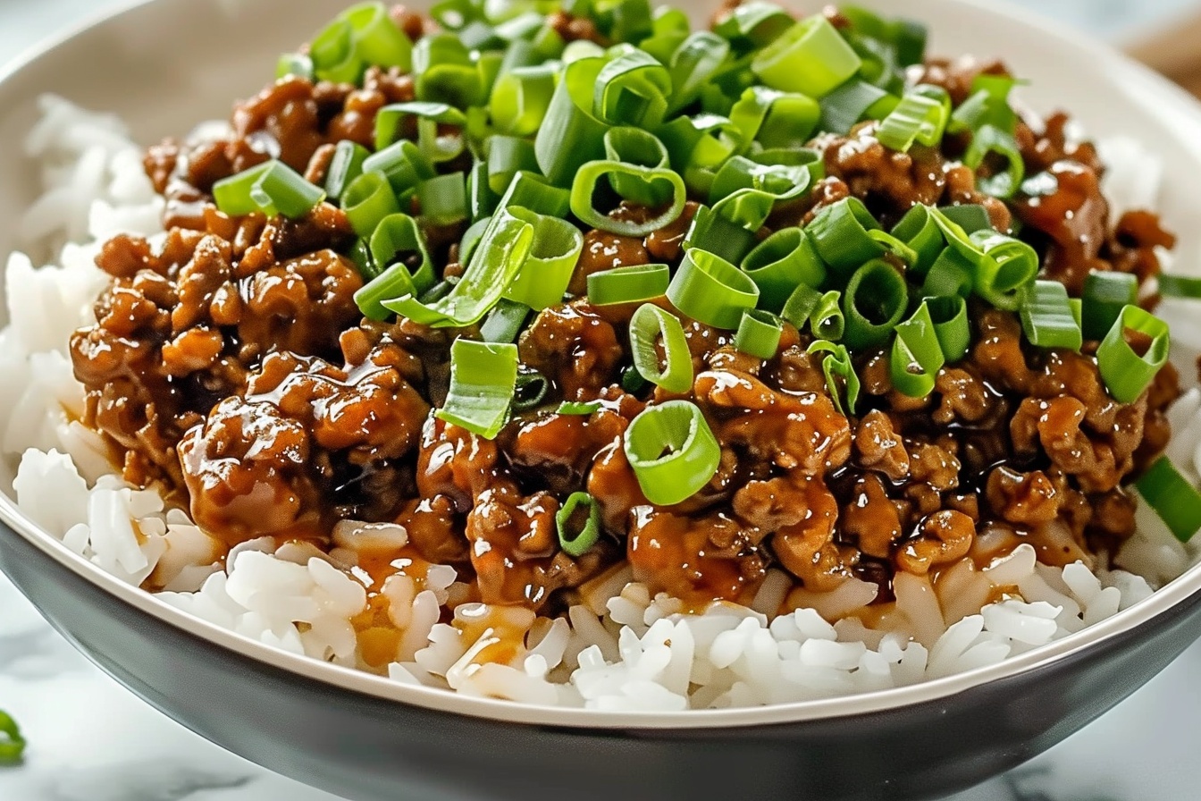 Sweet and Savory Honey Garlic Ground Turkey Recipe - Recipe Image