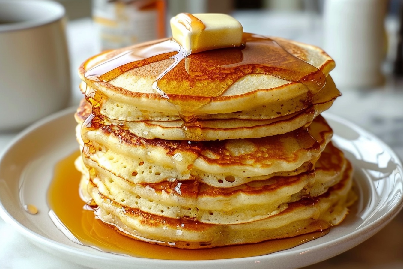 Fluffy Pancake Recipe