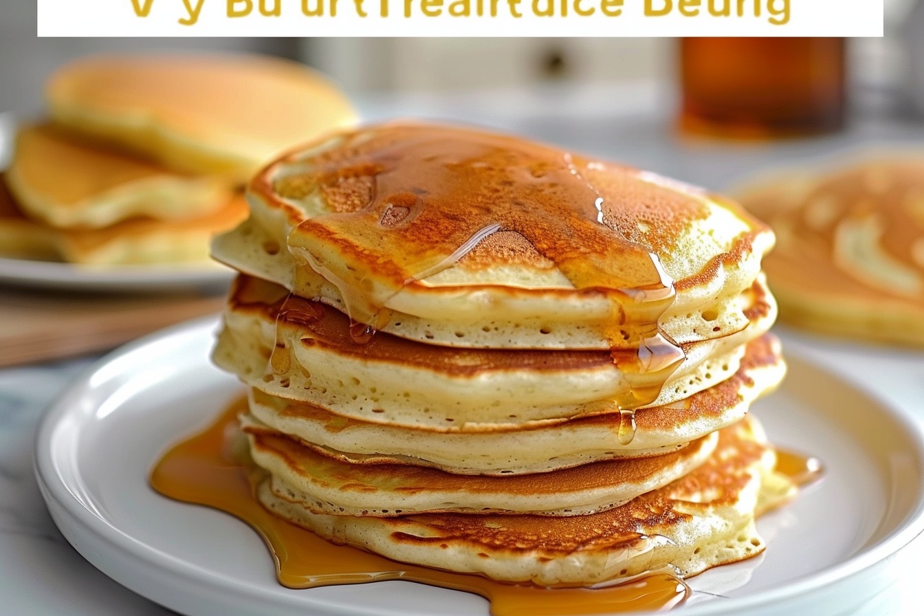 Fluffy Pancakes Recipe - Recipe Image
