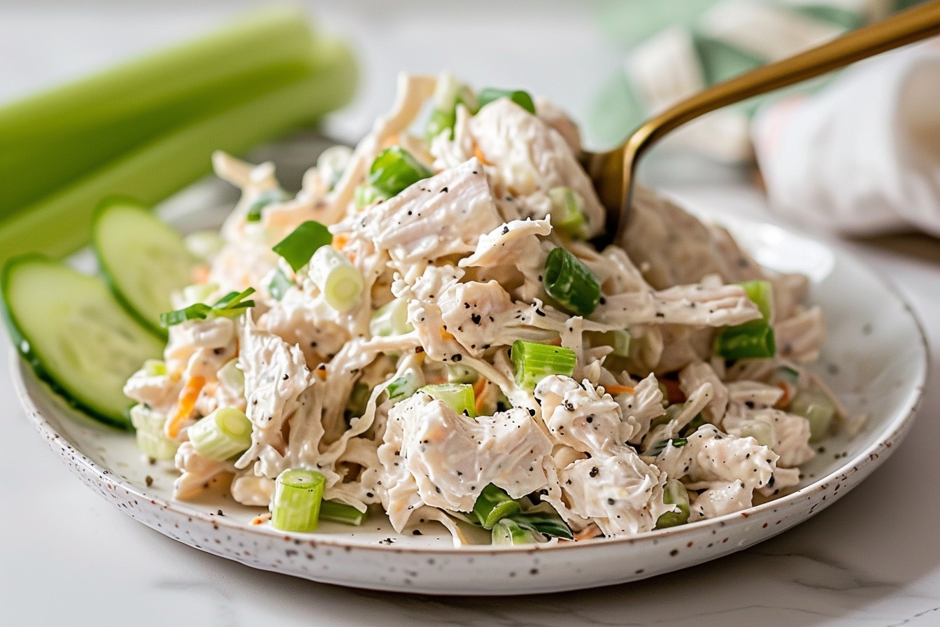 Copycat Classic Carol Chicken Salad Chick Recipe