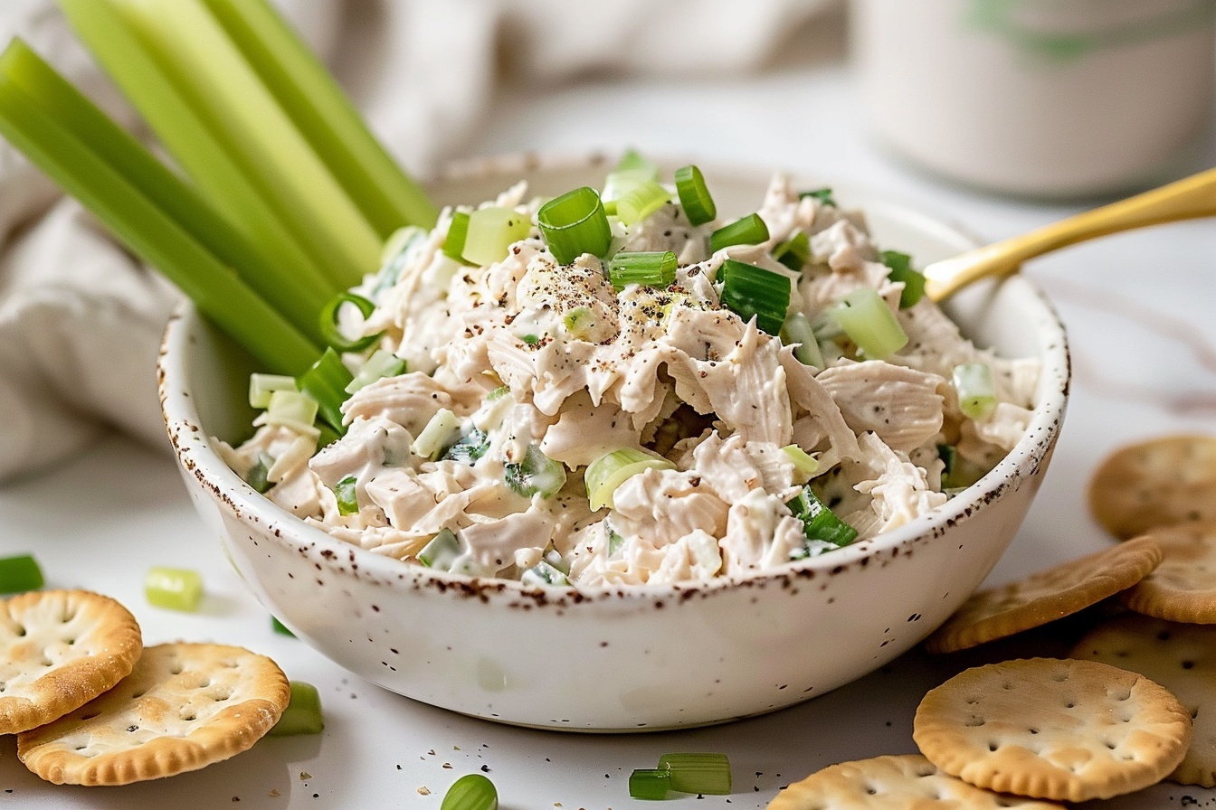 Copycat Classic Carol Chicken Salad Chick Recipe - Recipe Image