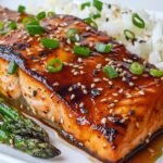 Ginger Soy Glazed Salmon Recipe