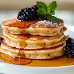 Fluffy Cottage Cheese Pancakes - High Protein Breakfast Recipe