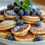 Fluffy Breakfast Pancake Poppers Perfect for Busy Mornings Recipe