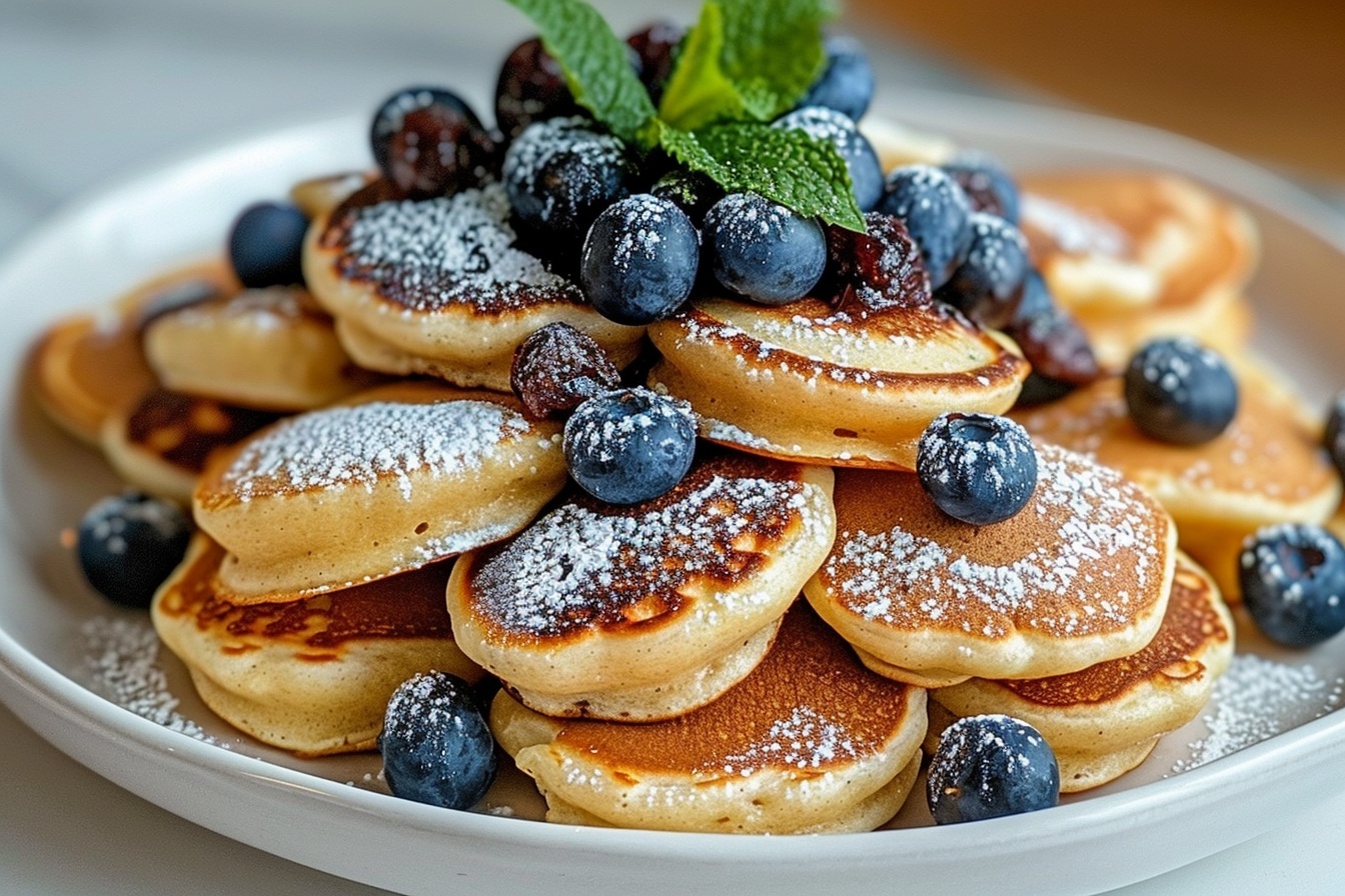 Fluffy Breakfast Pancake Poppers Perfect for Busy Mornings Recipe