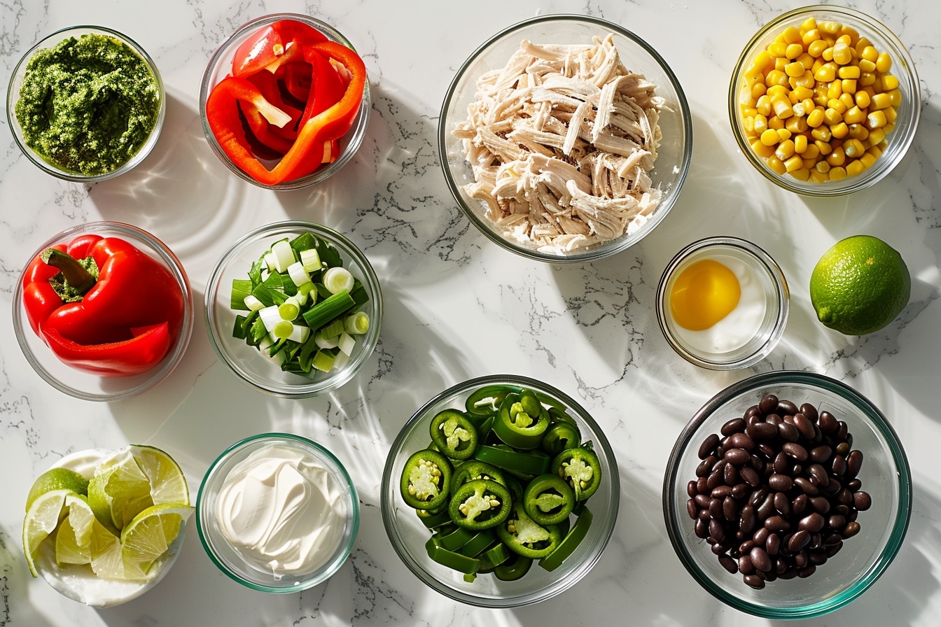 Southwest Chicken Salad Recipe - Recipe Image