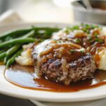 Savory Classic Salisbury Steak in 40 Minutes or Less Recipe
