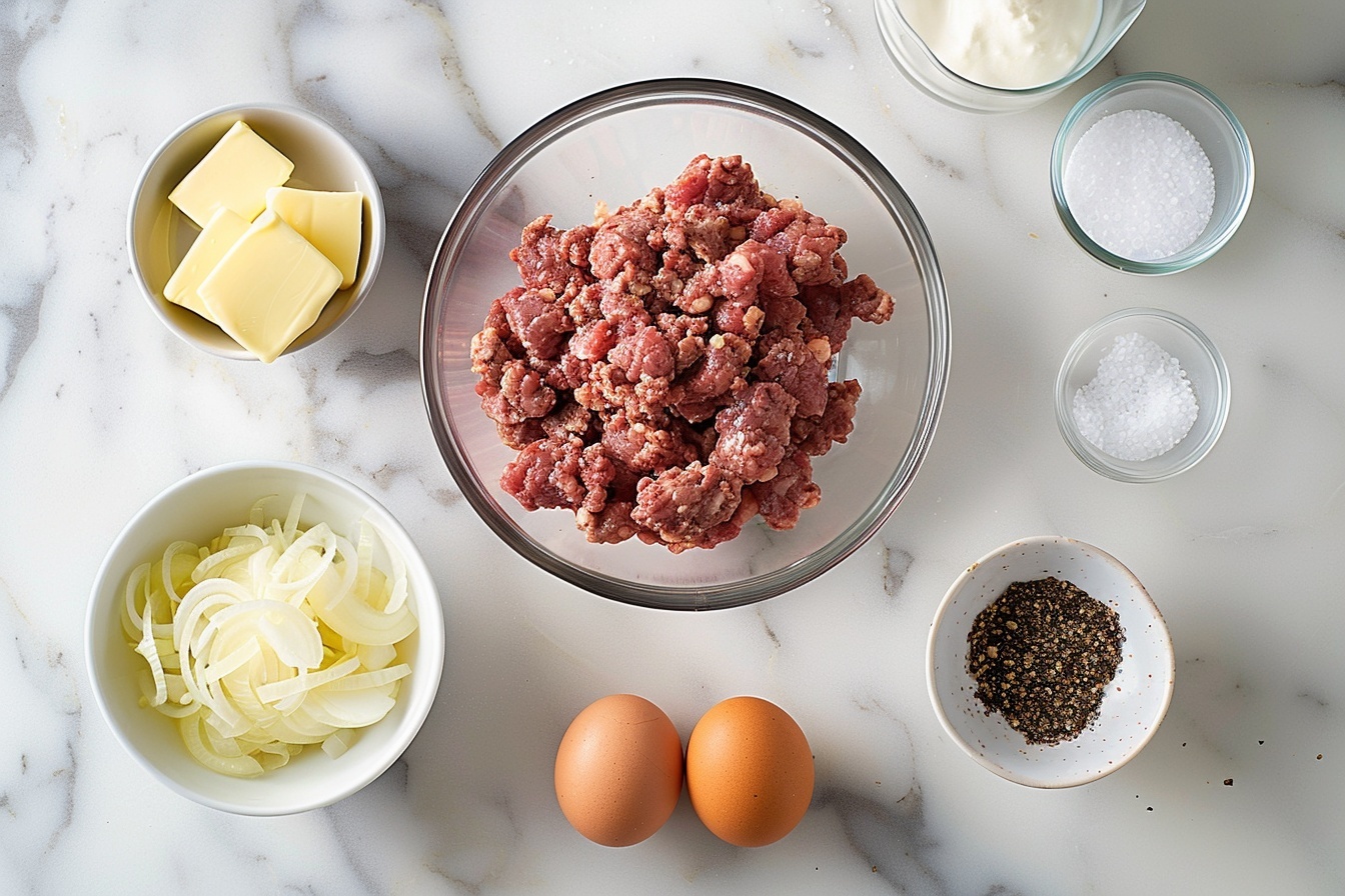 Savory Classic Salisbury Steak in 40 Minutes or Less Recipe - Recipe Image