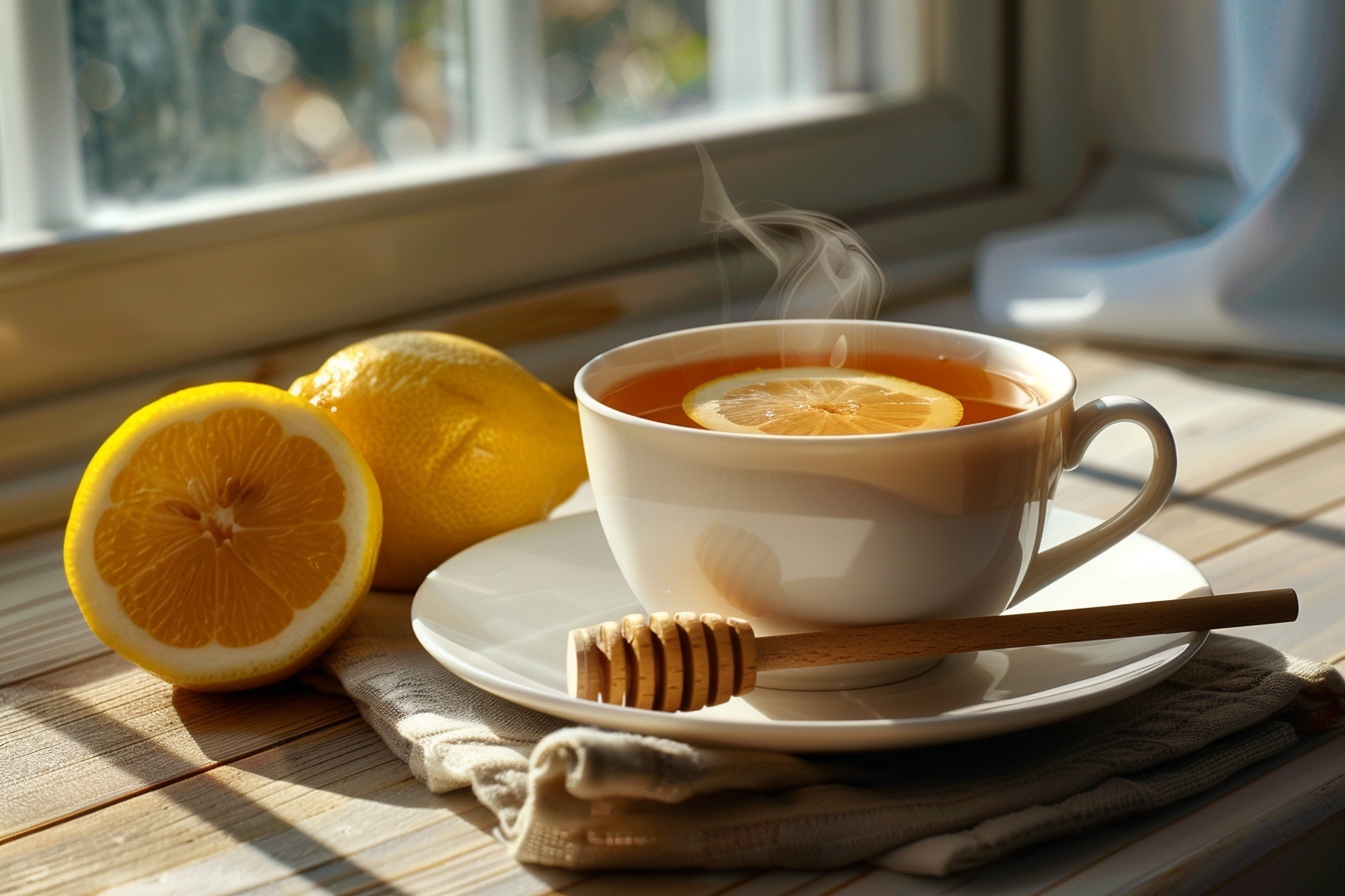 Jillian Michaels Lemon Honey Gelatin Recipe - Recipe Image