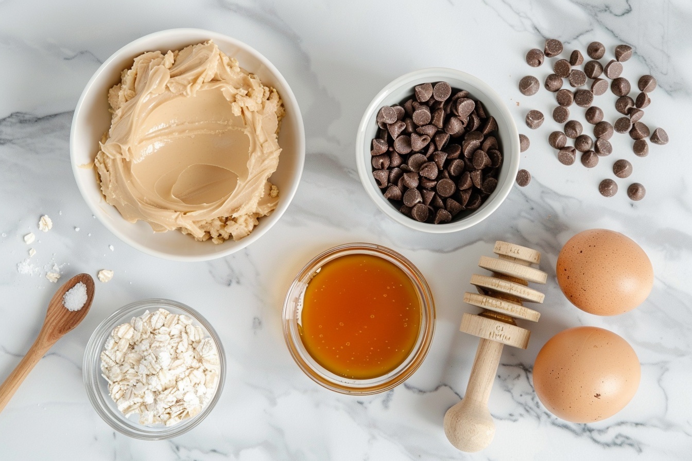 No Bake Protein Balls Recipe - Recipe Image