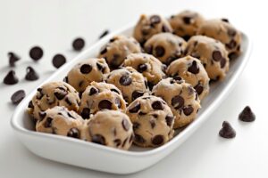 Cookie Dough Protein Balls Recipe