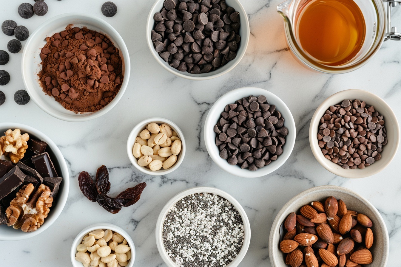 Cookie Dough Protein Balls Recipe - Recipe Image