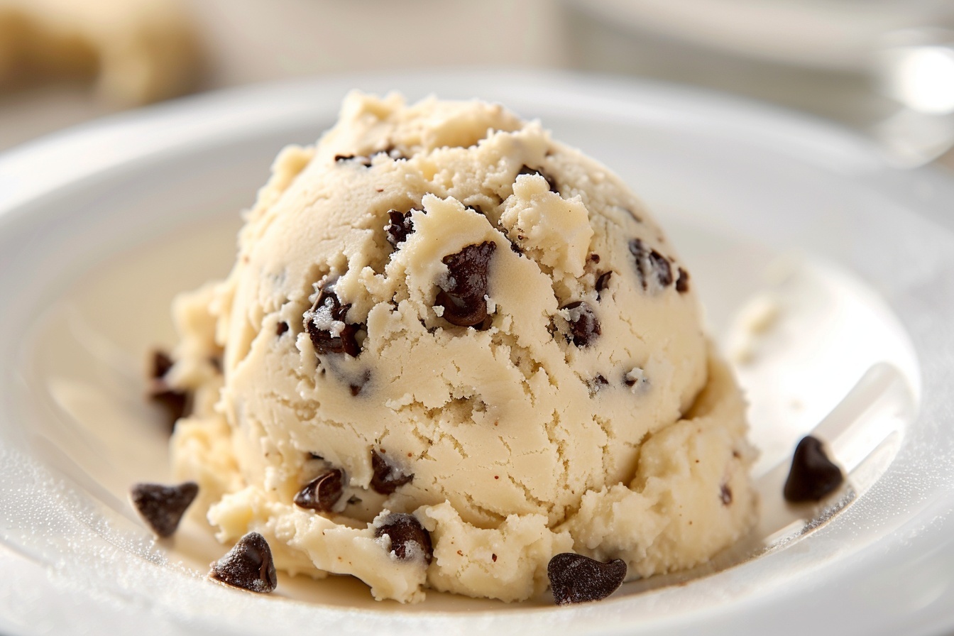 Cookie Dough Protein Balls Recipe - Recipe Image