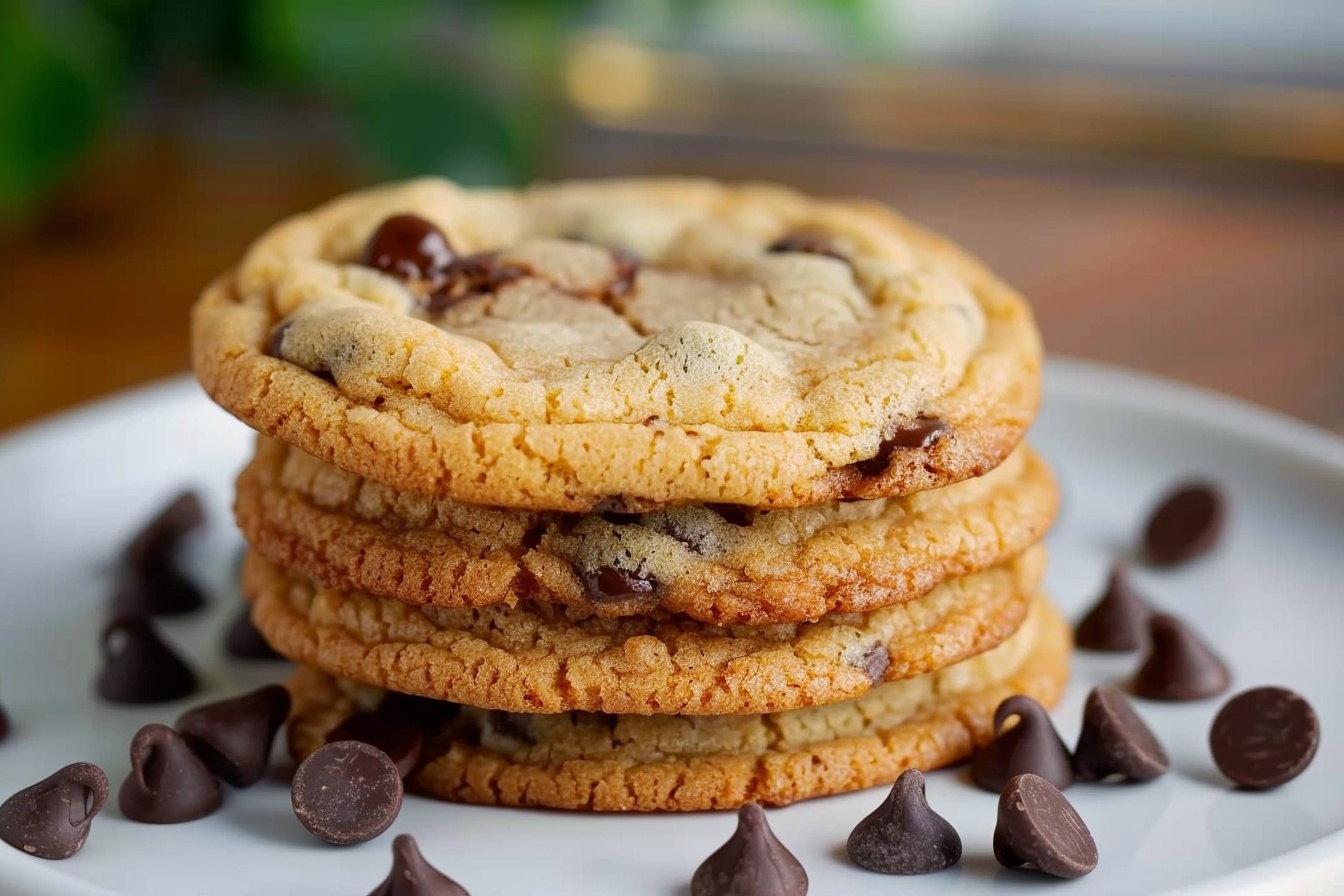 Chocolate Chip Cookies Recipe - Recipe Image