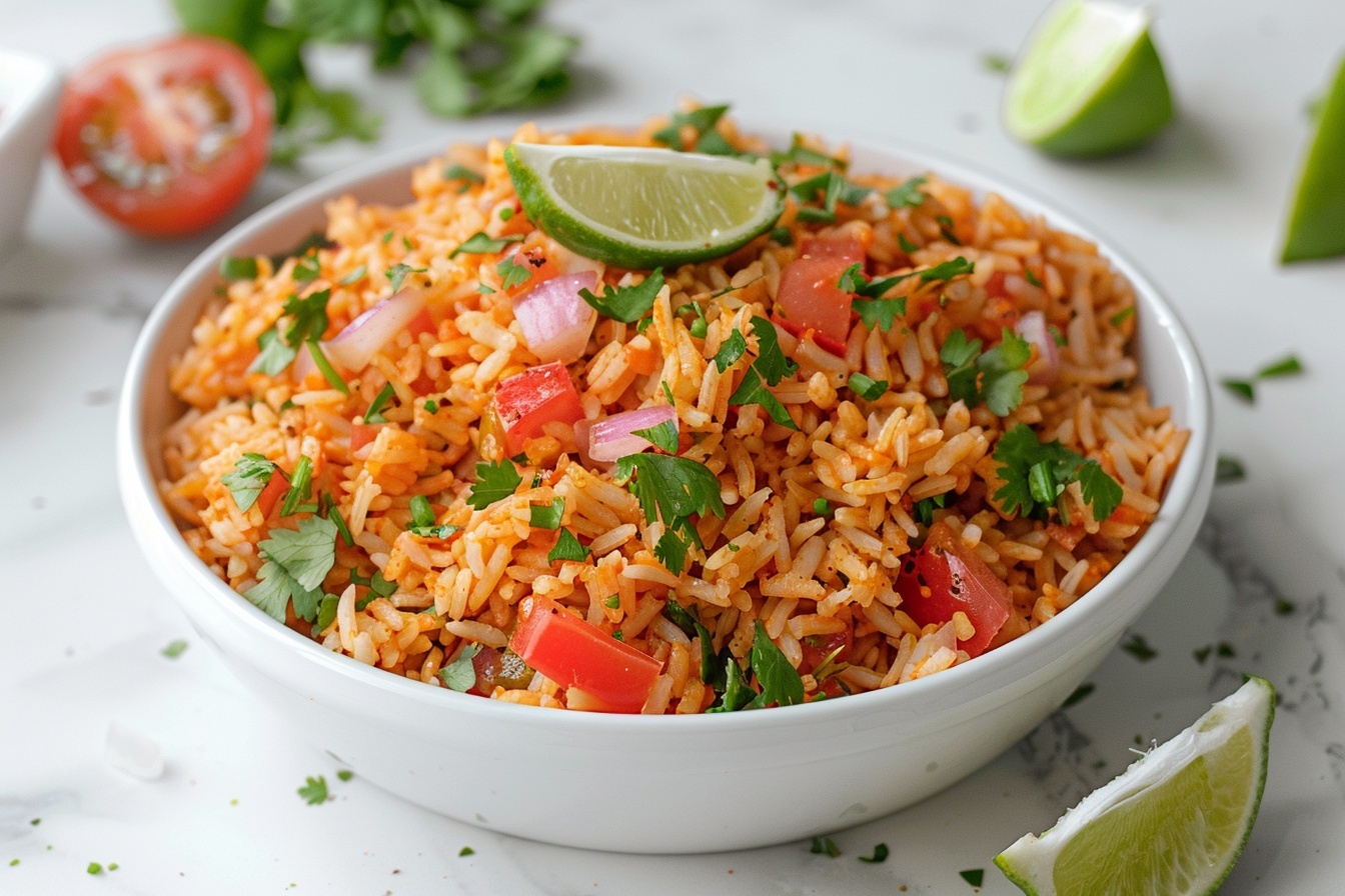 Easy Rotel Mexican Rice Side Dish Recipe - Recipe Image
