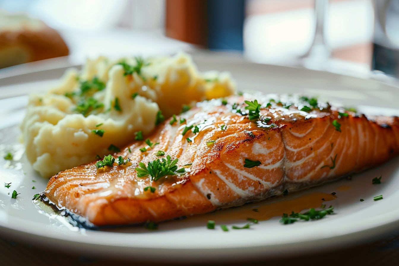 Baked Texas Roadhouse Salmon Recipe Easy Perfect Flavor in 30 Minutes Recipe - Recipe Image