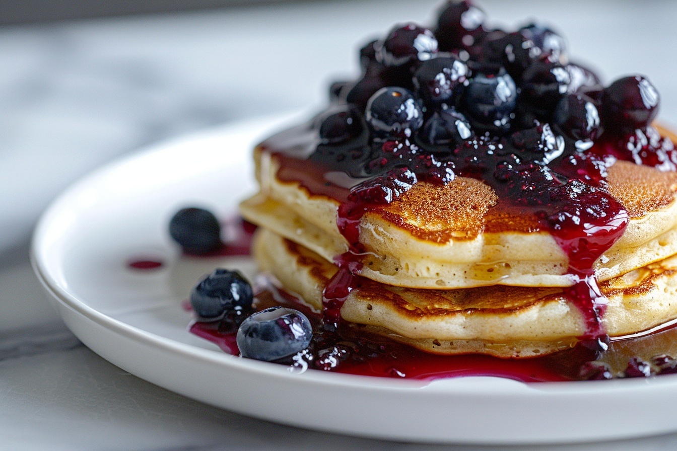 Blueberry Lemon Compote Recipe - Recipe Image