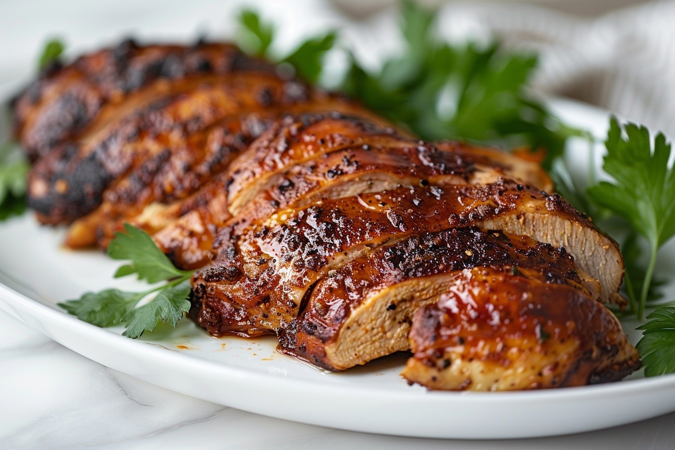 Chicken Shawarma with Yogurt Marinade Recipe - Recipe Image