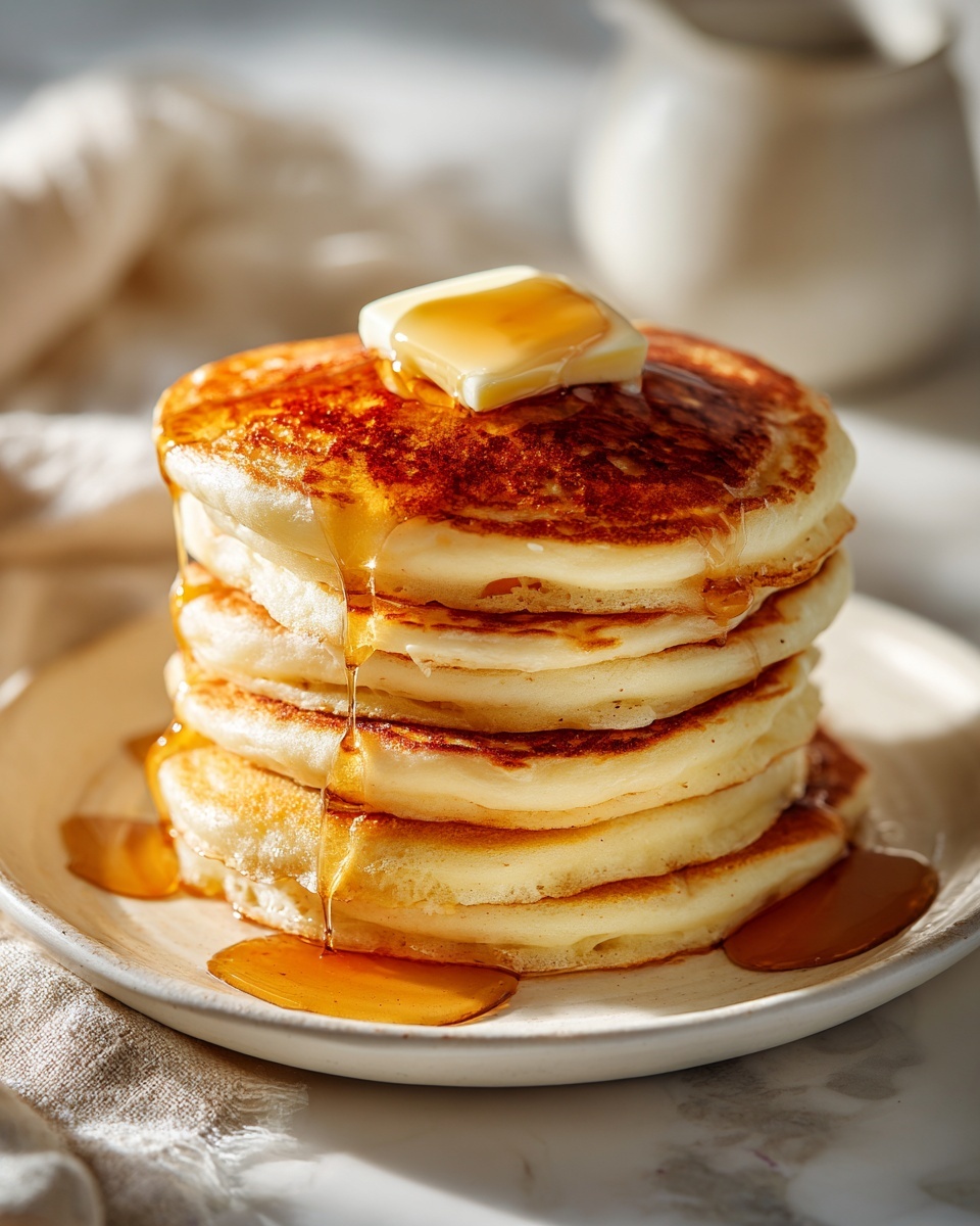 Old Fashioned Pancakes Recipe