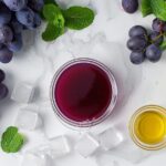 Sparkling Grape Mocktail