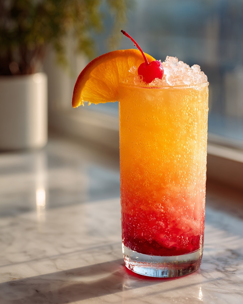 Tropical Rum Runner Cocktail Recipe