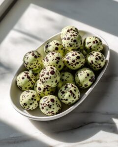 Mint Chocolate Chip Protein Balls Recipe