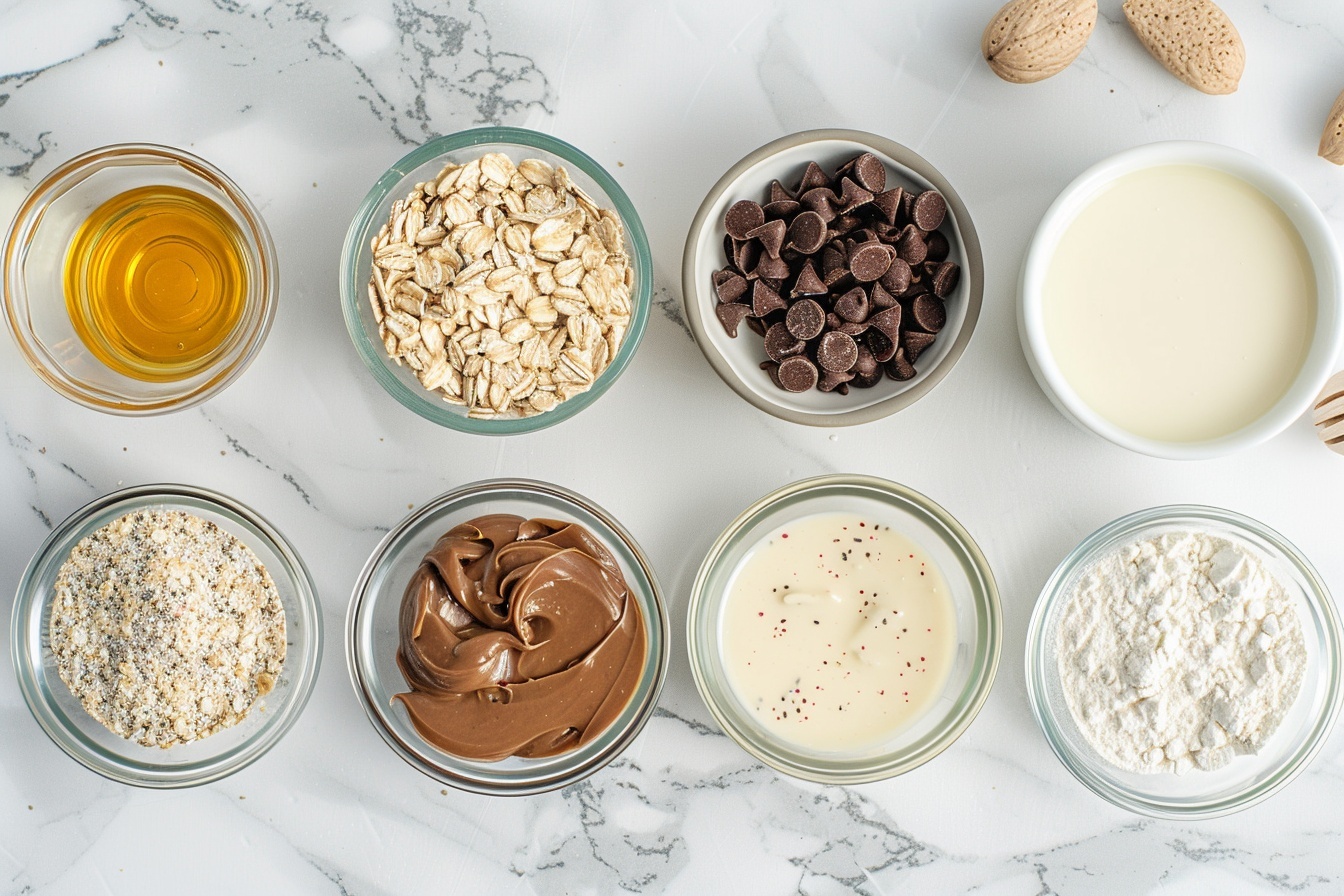 Mint Chocolate Chip Protein Balls Recipe - Recipe Image