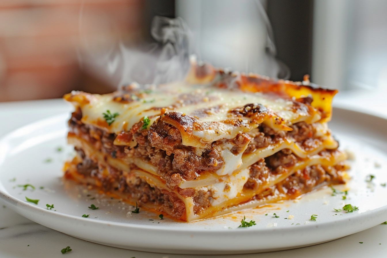 Quick & Easy Lasagna Recipe 6 Quick & Easy Lasagna Recipe - Recipe Image