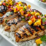 Honey Lime Chicken with Mango Salsa Recipe