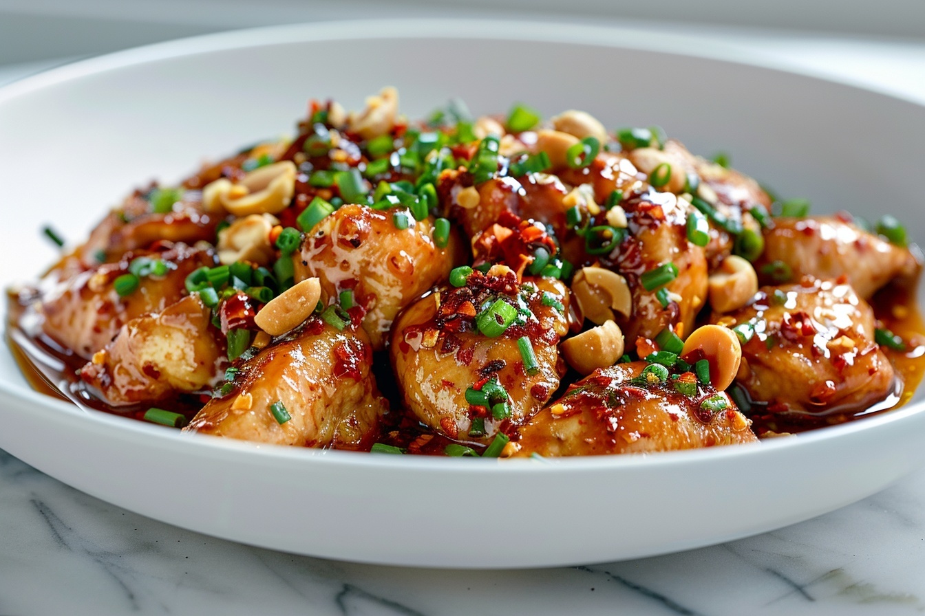 Mouthwatering Sichuan Chicken in Red Oil Sauce Recipe 6 Mouthwatering Sichuan Chicken in Red Oil Sauce Recipe - Recipe Image