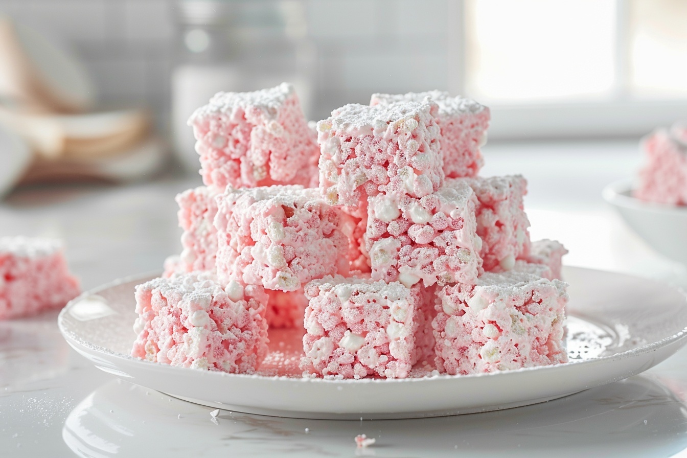 Strawberry Cheesecake Puppy Chow Recipe
