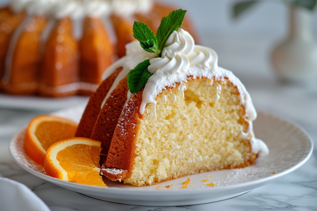 Creamsicle Angel Food Cake: Your Ultimate Summer Delight Recipe - Recipe Image