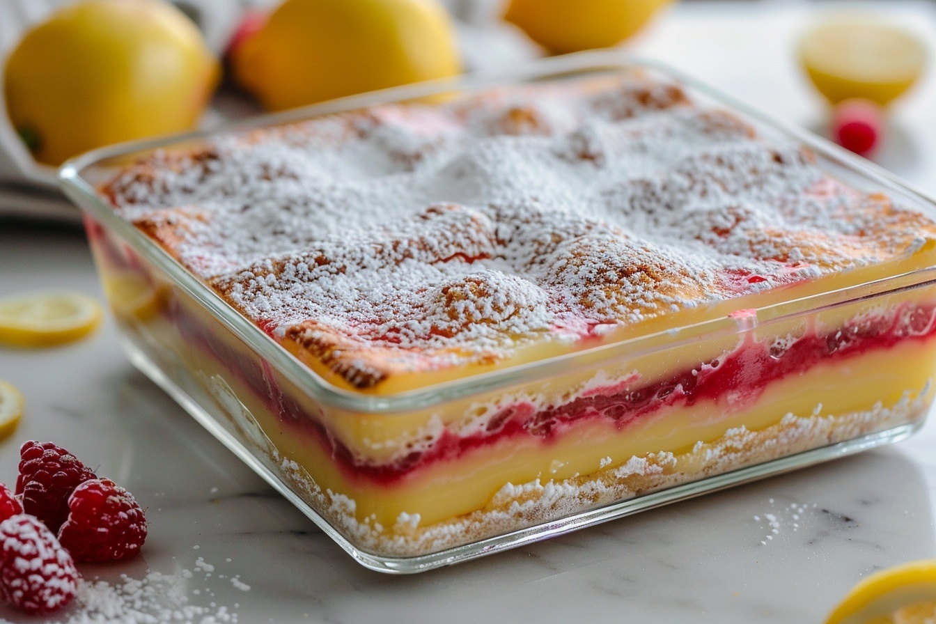 Hibiscus Lemon Bars: Refreshing Treat with a Floral Twist Recipe 6 Hibiscus Lemon Bars: Refreshing Treat with a Floral Twist Recipe - Recipe Image