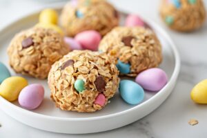 Cadbury Mini Eggs Protein Balls Recipe