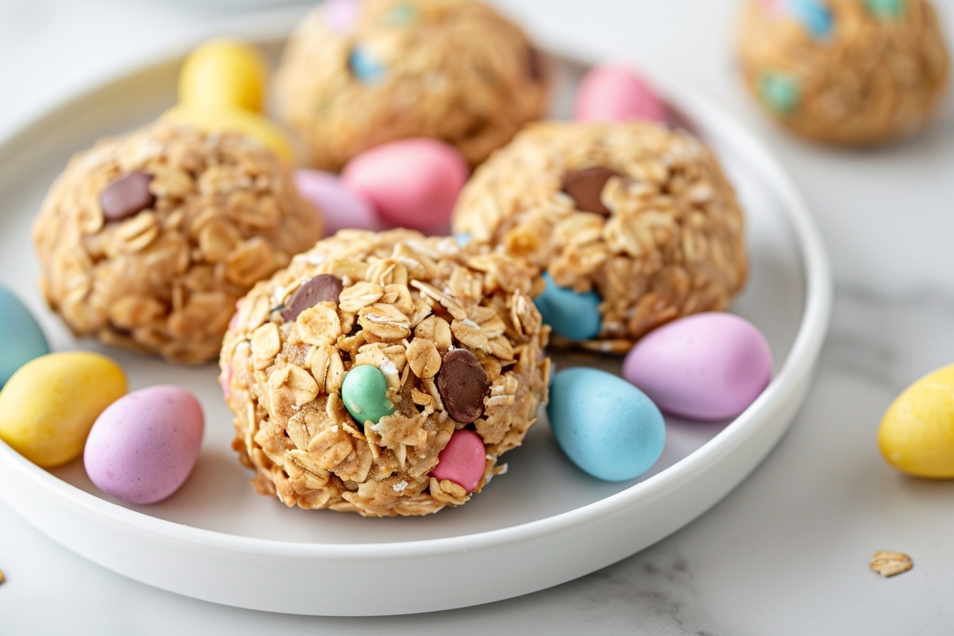 Cadbury Mini Eggs Protein Balls Recipe