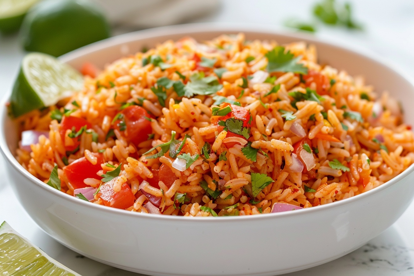 Easy Rotel Mexican Rice Side Dish Recipe