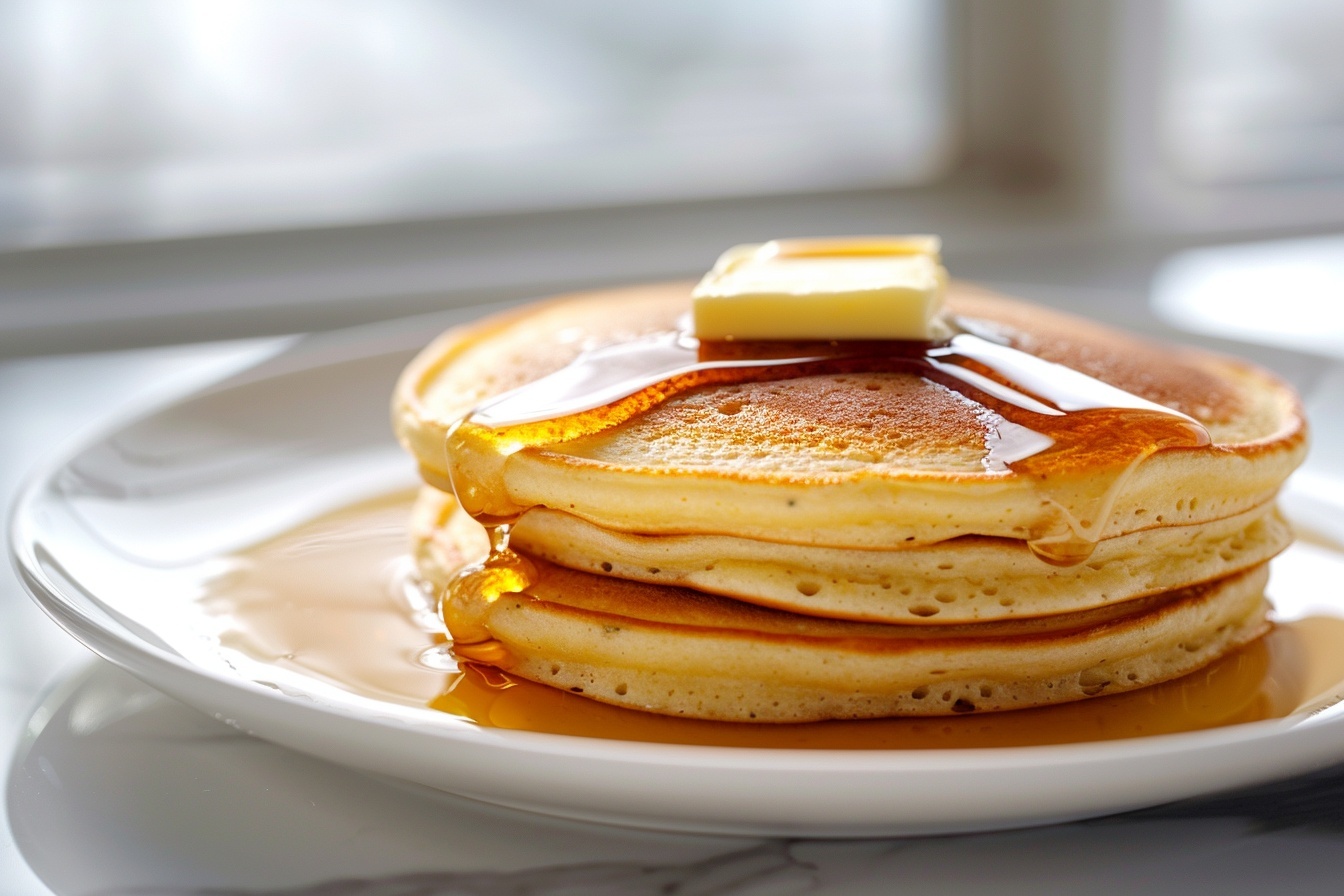 Homemade Pancake Mix and Fluffy Pancake Recipe 6 Homemade Pancake Mix and Fluffy Pancake Recipe - Recipe Image