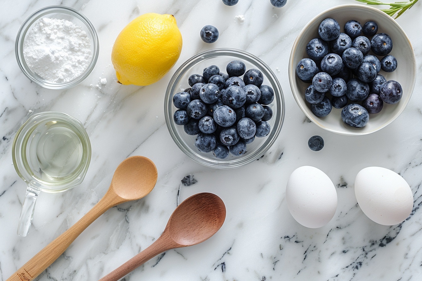 Blueberry Lemon Compote Recipe - Recipe Image