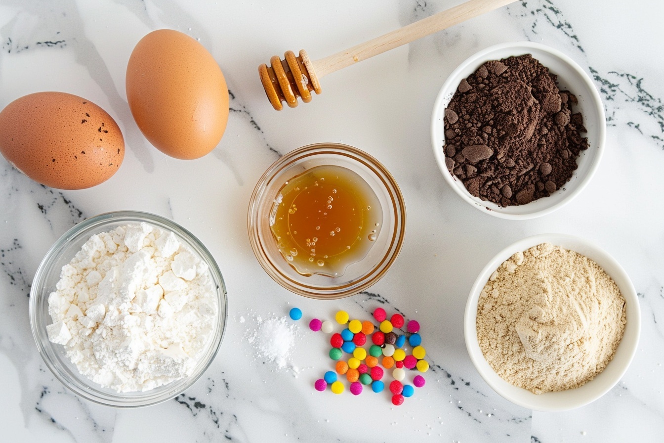Birthday Cake Batter Protein Balls Recipe - Recipe Image
