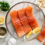 Garlic Butter Baked Salmon Recipe