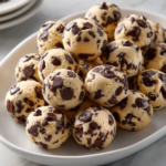 Guilt-Free Cookie Dough Protein Balls Recipe