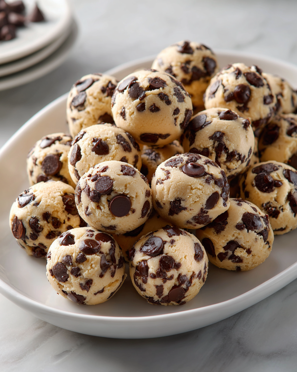 Guilt-Free Cookie Dough Protein Balls Recipe