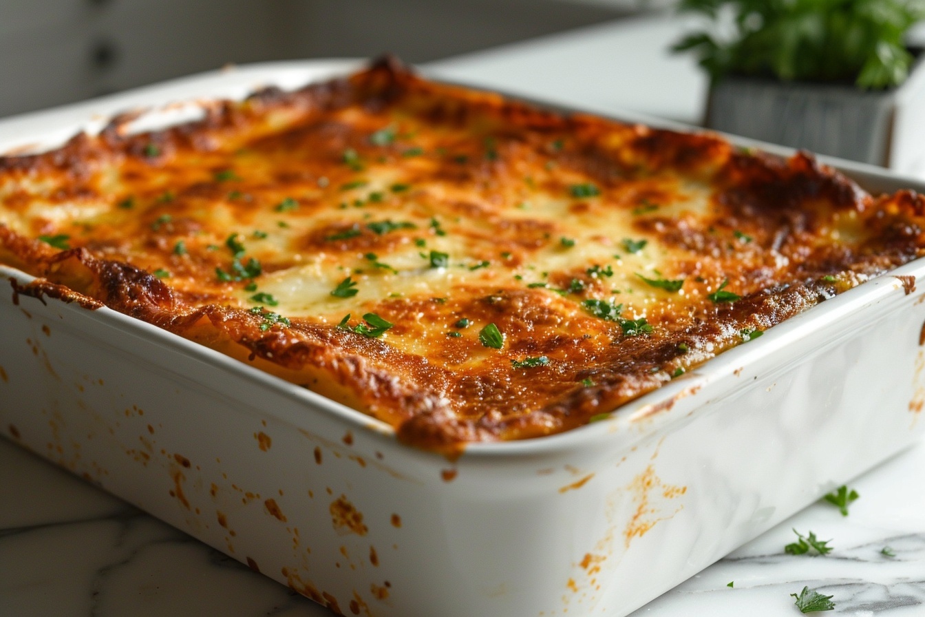 Quick & Easy Lasagna Recipe