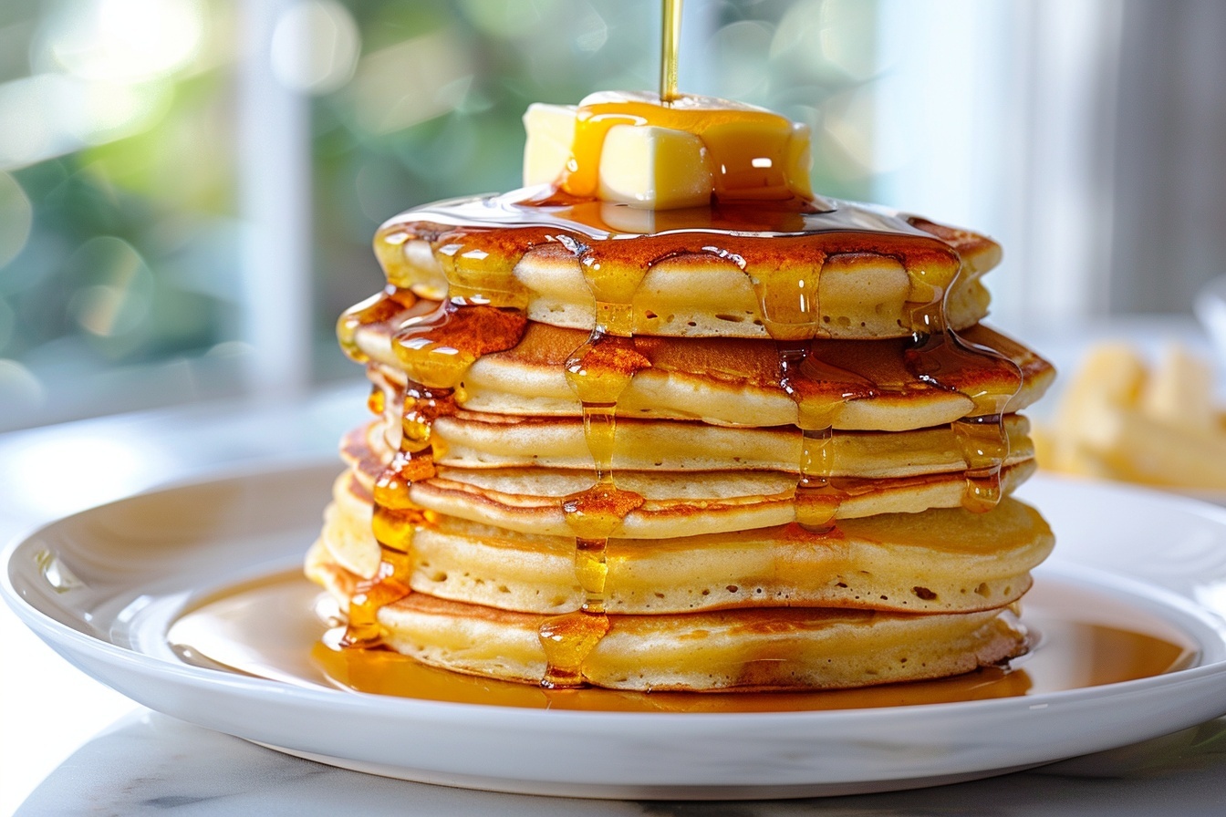 Old-Fashioned Pancakes Recipe