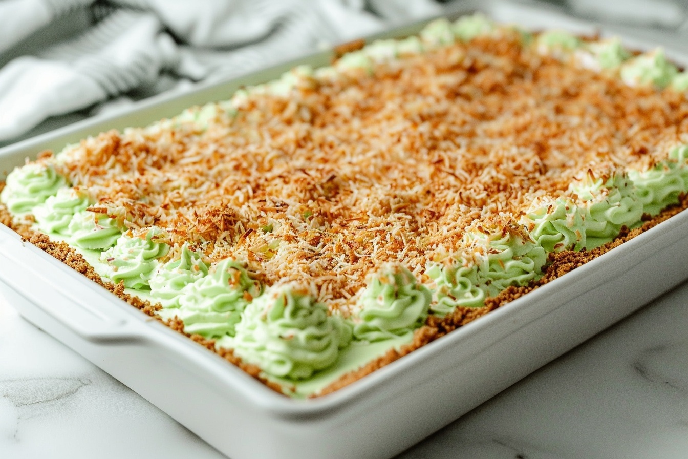 Starbucks Lime Frosted Coconut Bars Copycat Recipe