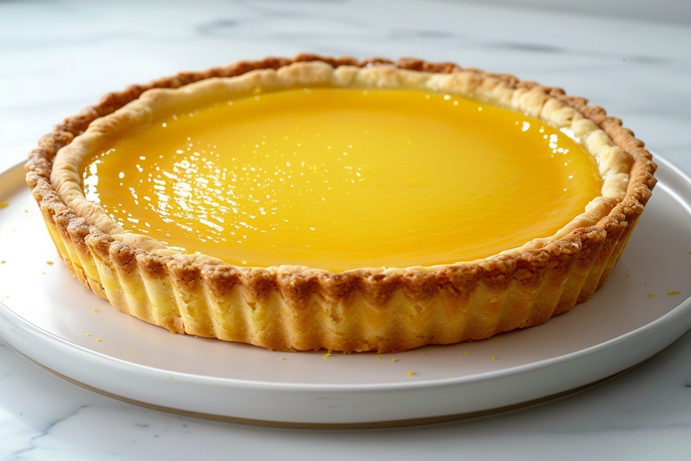 Mango Curd Tart Recipe