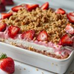 Strawberry Shortcake Bars Recipe