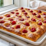 Jam Donut Focaccia Recipe