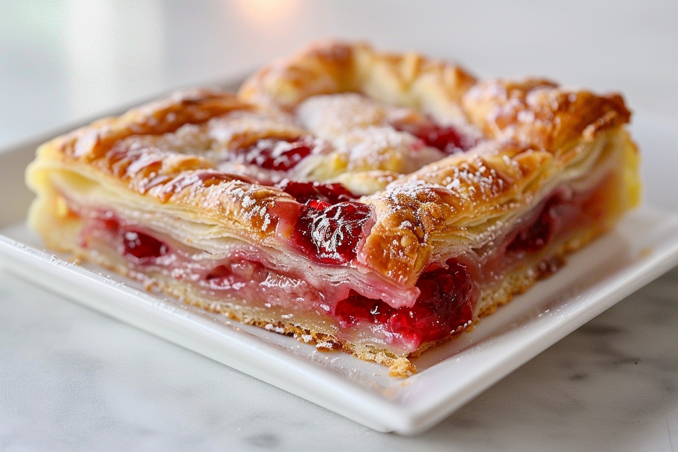 Jam Donut Focaccia Recipe - Recipe Image