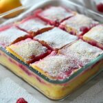 Hibiscus Lemon Bars: Refreshing Treat with a Floral Twist Recipe